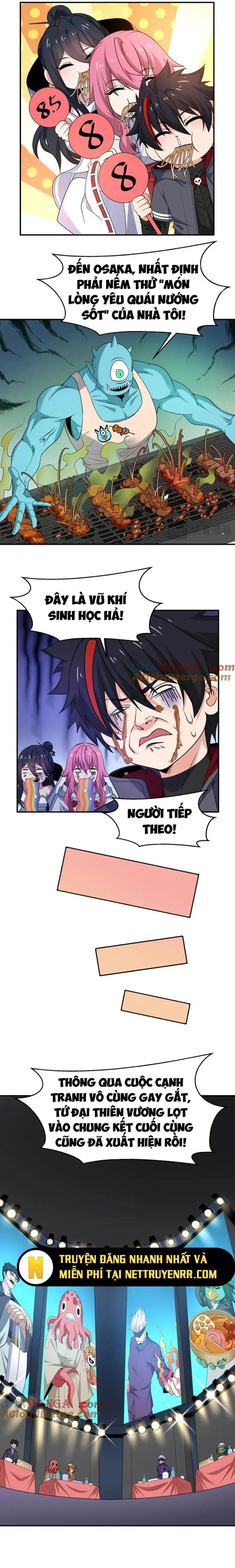 Kỷ Nguyên Kỳ Lạ: Chapter 442