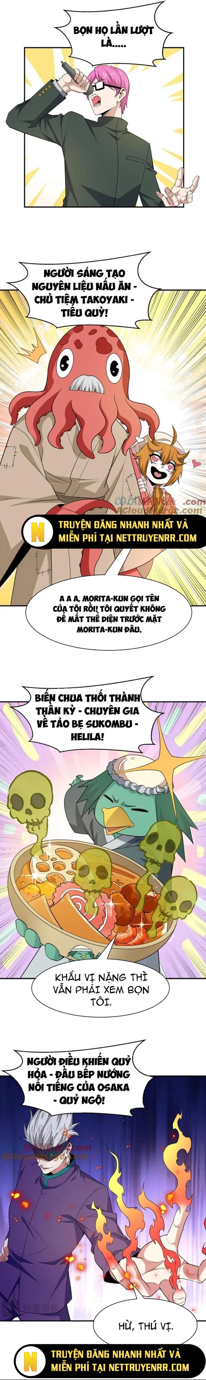 Kỷ Nguyên Kỳ Lạ: Chapter 442