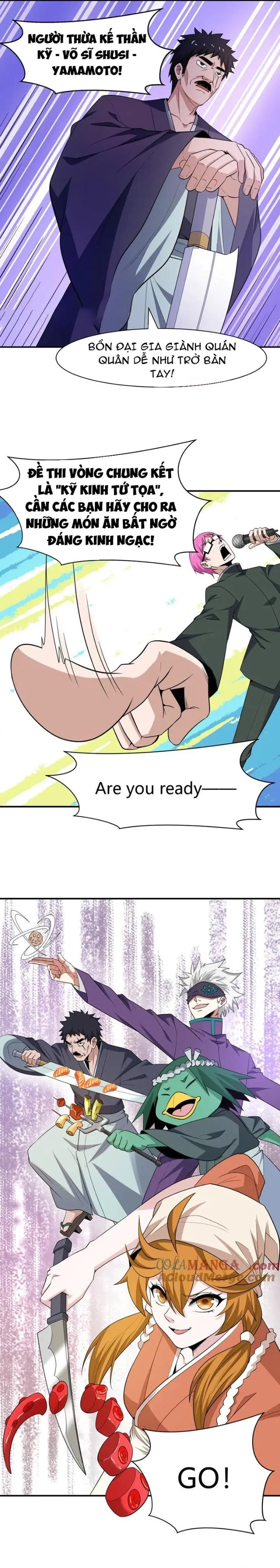 Kỷ Nguyên Kỳ Lạ: Chapter 442