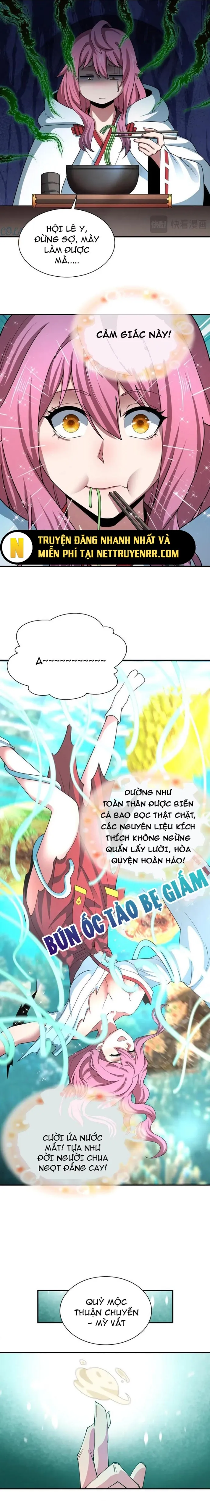 Kỷ Nguyên Kỳ Lạ: Chapter 442