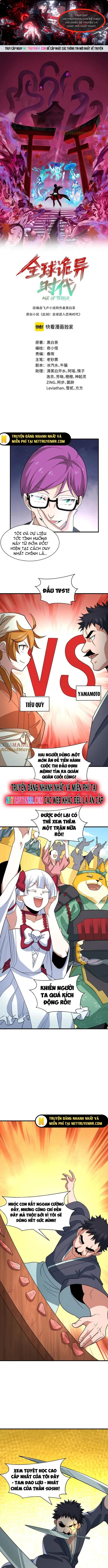 Kỷ Nguyên Kỳ Lạ: Chapter 443