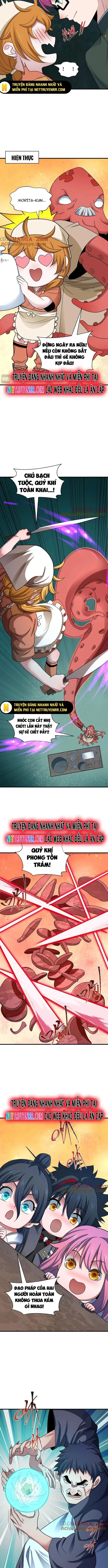 Kỷ Nguyên Kỳ Lạ: Chapter 443