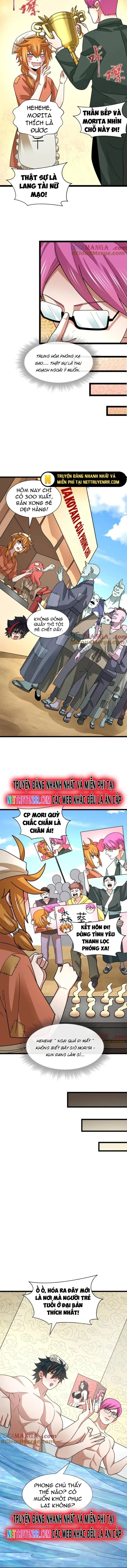 Kỷ Nguyên Kỳ Lạ: Chapter 443