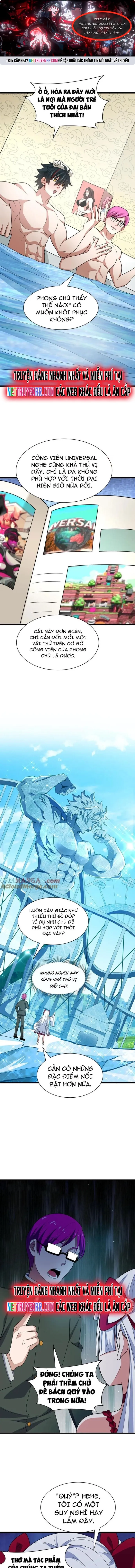 Kỷ Nguyên Kỳ Lạ: Chapter 444