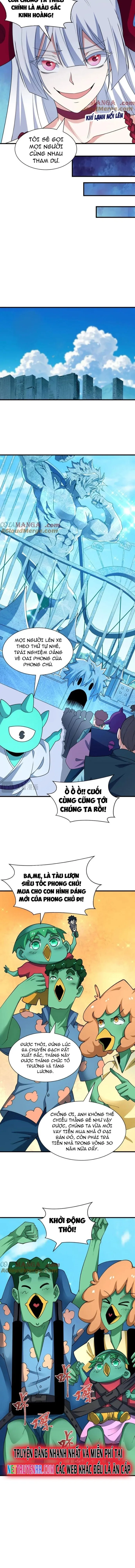 Kỷ Nguyên Kỳ Lạ: Chapter 444