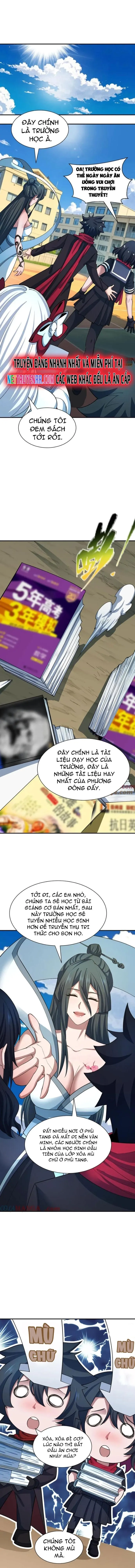 Kỷ Nguyên Kỳ Lạ: Chapter 444