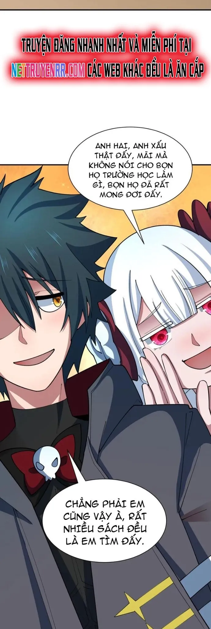 Kỷ Nguyên Kỳ Lạ: Chapter 444