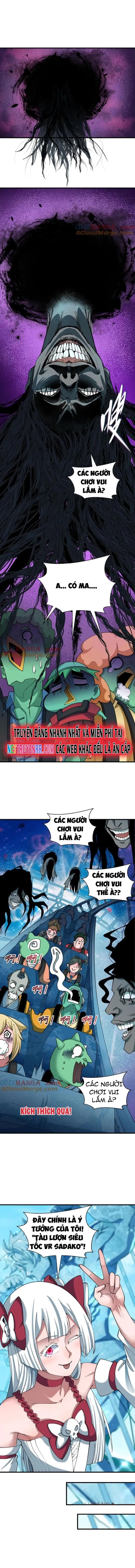 Kỷ Nguyên Kỳ Lạ: Chapter 444