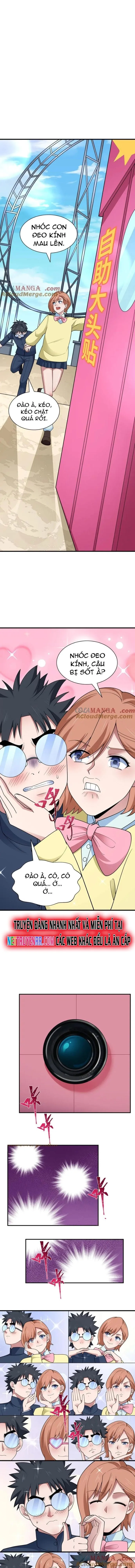 Kỷ Nguyên Kỳ Lạ: Chapter 444