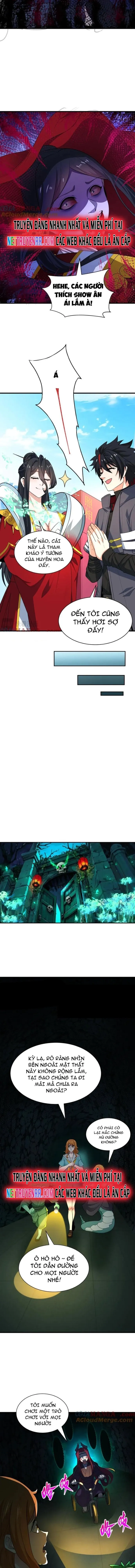 Kỷ Nguyên Kỳ Lạ: Chapter 444