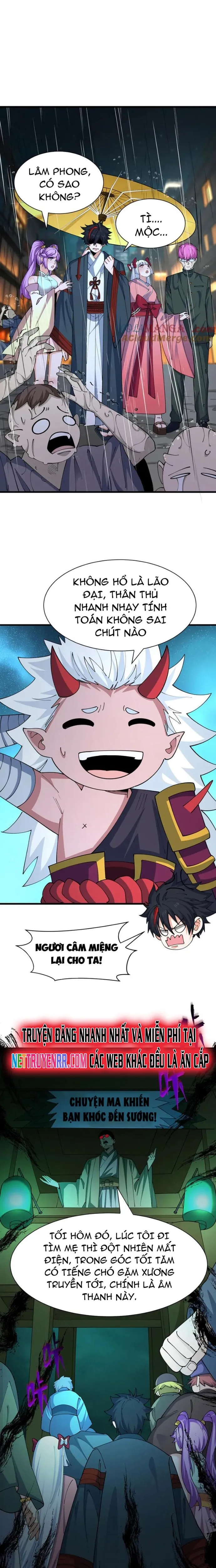 Kỷ Nguyên Kỳ Lạ: Chapter 446