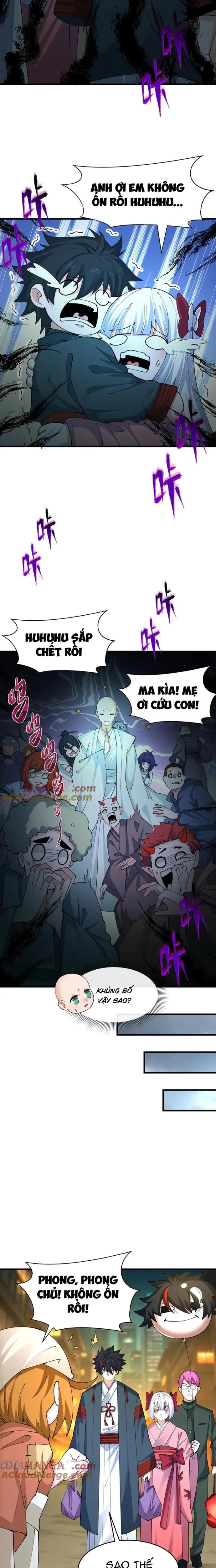 Kỷ Nguyên Kỳ Lạ: Chapter 446