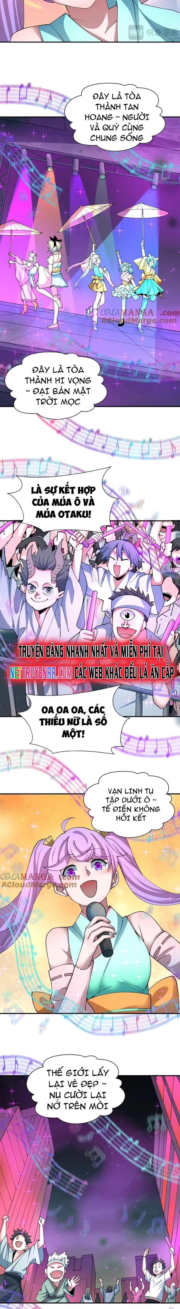 Kỷ Nguyên Kỳ Lạ: Chapter 446