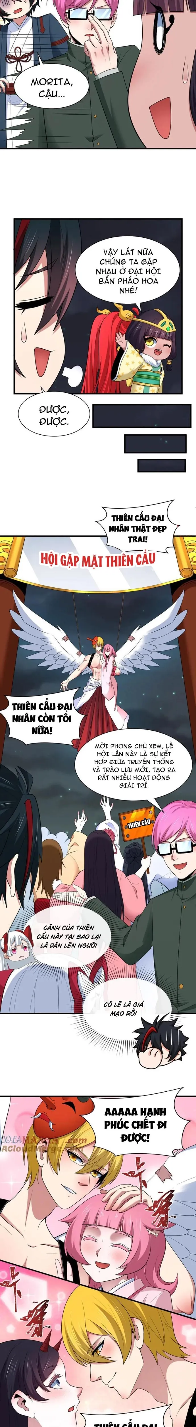 Kỷ Nguyên Kỳ Lạ: Chapter 446