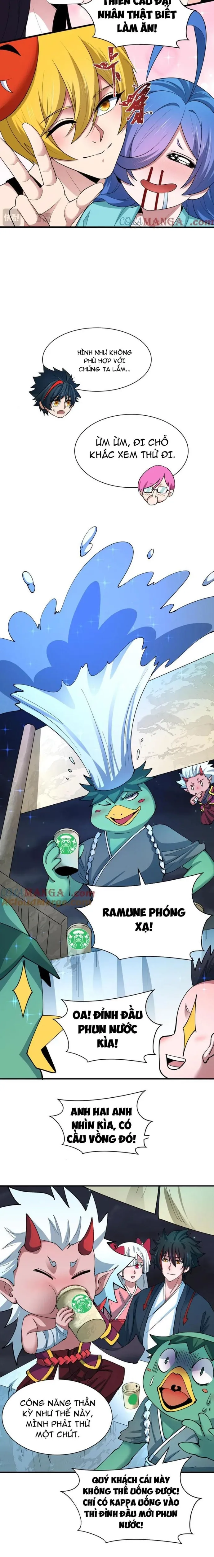 Kỷ Nguyên Kỳ Lạ: Chapter 446