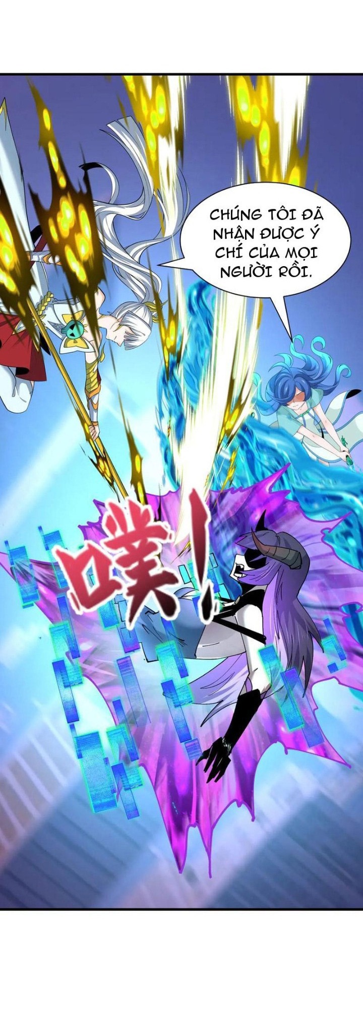 Kỷ Nguyên Kỳ Lạ: Chapter 448