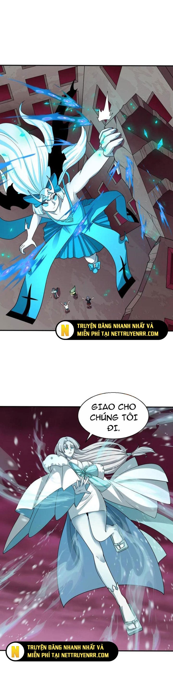 Kỷ Nguyên Kỳ Lạ: Chapter 448