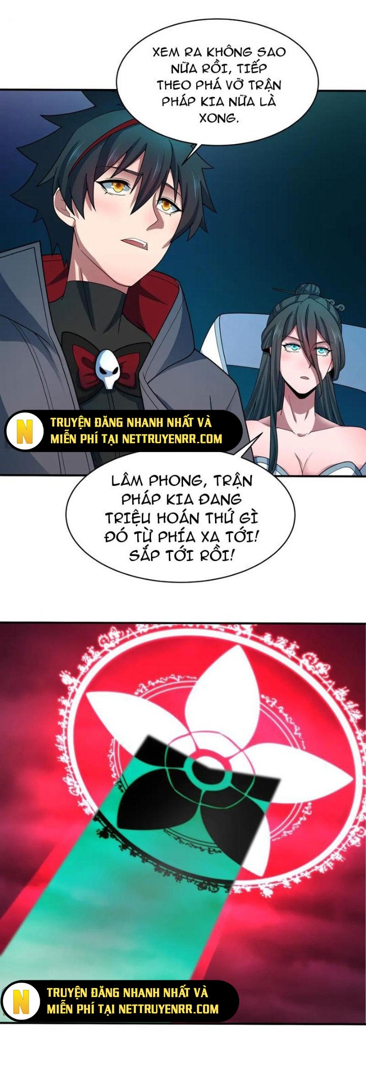 Kỷ Nguyên Kỳ Lạ: Chapter 448