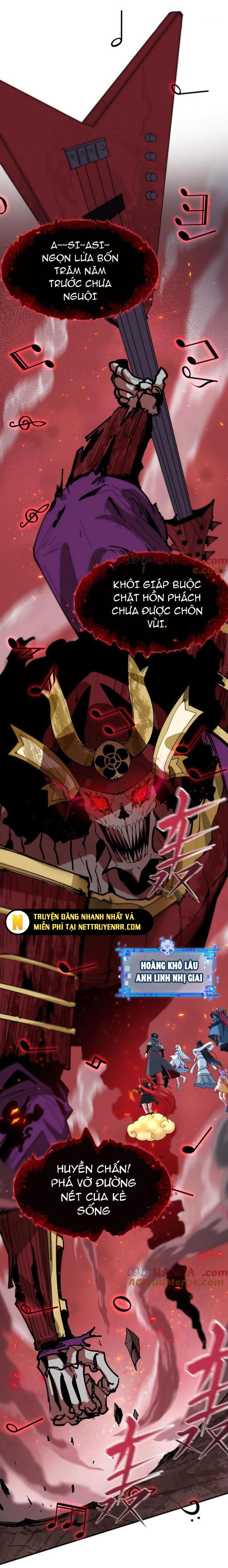 Kỷ Nguyên Kỳ Lạ: Chapter 448