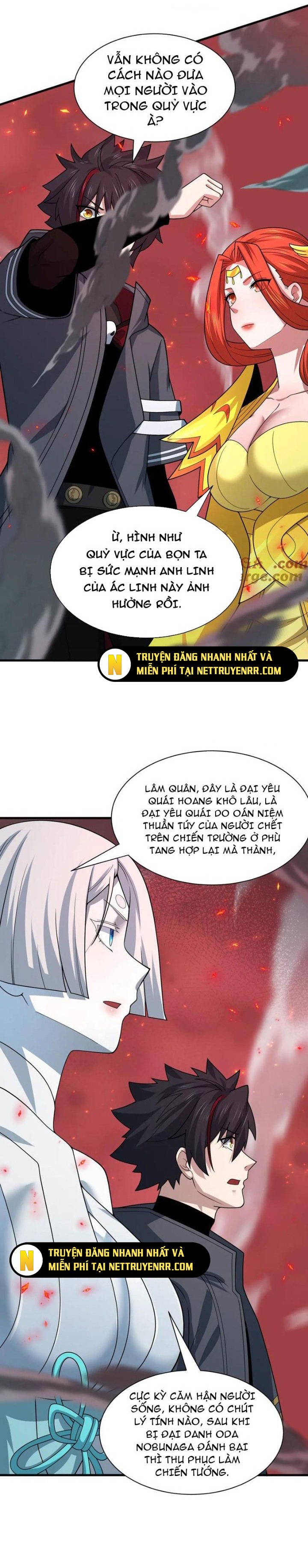 Kỷ Nguyên Kỳ Lạ: Chapter 448