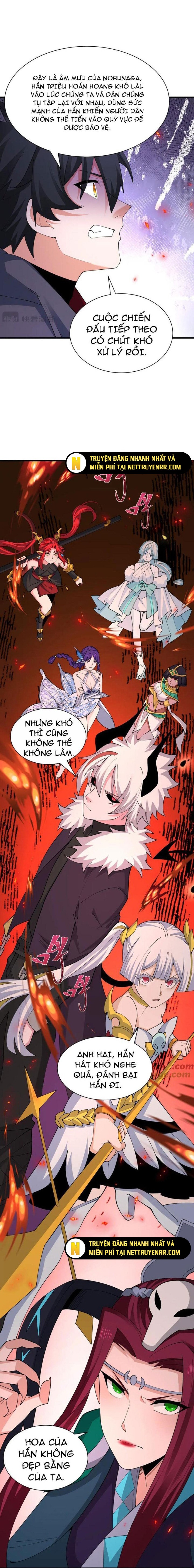 Kỷ Nguyên Kỳ Lạ: Chapter 448
