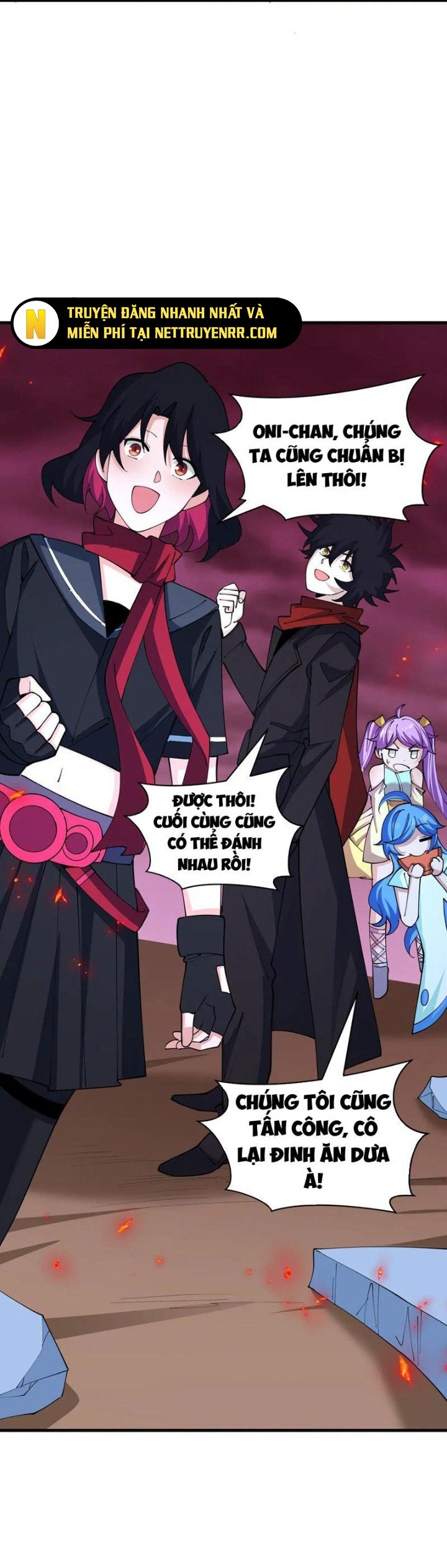 Kỷ Nguyên Kỳ Lạ: Chapter 448