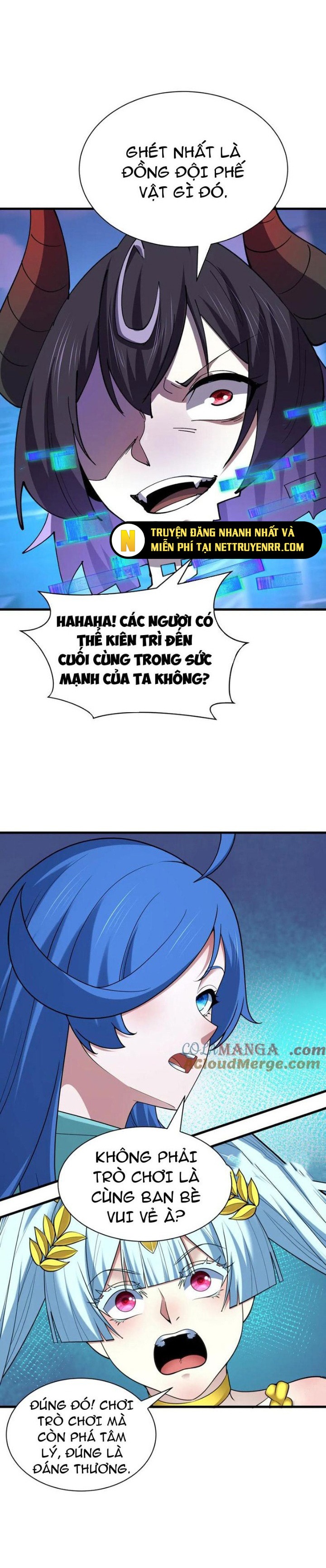 Kỷ Nguyên Kỳ Lạ: Chapter 448