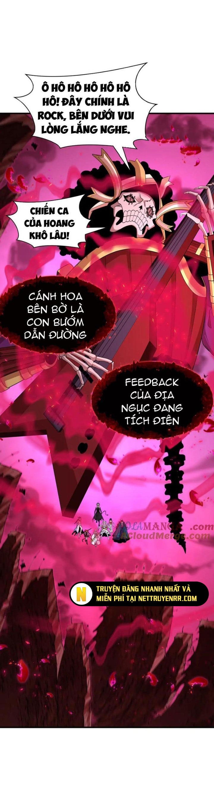 Kỷ Nguyên Kỳ Lạ: Chapter 448