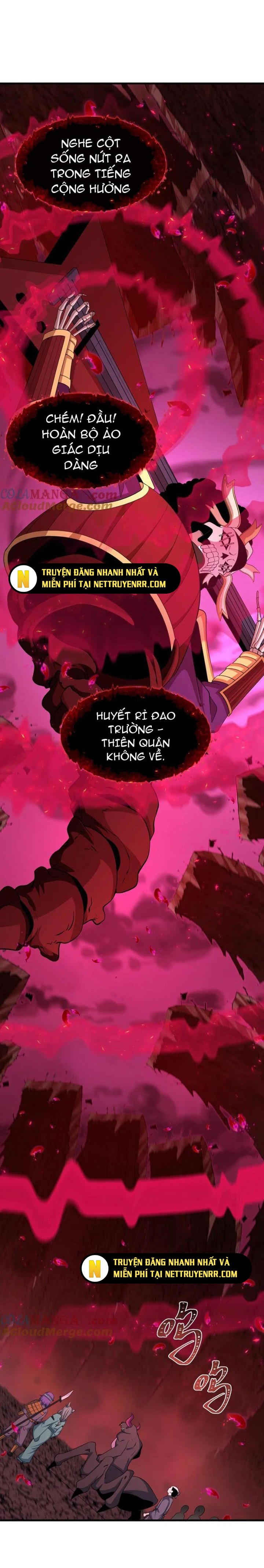 Kỷ Nguyên Kỳ Lạ: Chapter 448