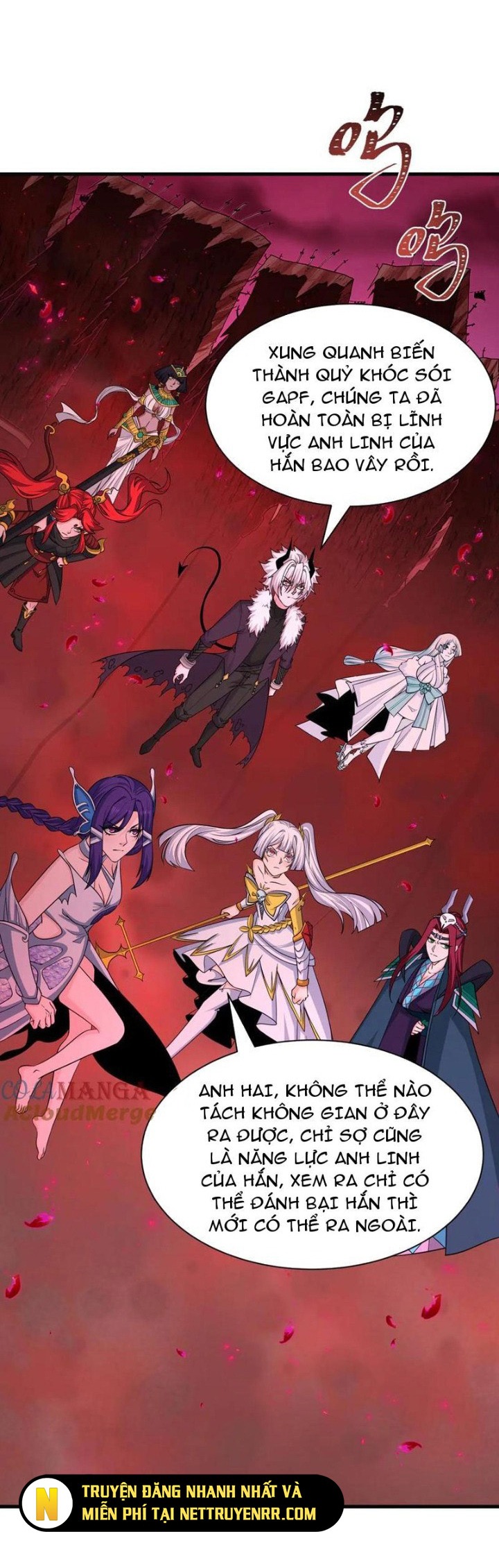 Kỷ Nguyên Kỳ Lạ: Chapter 448