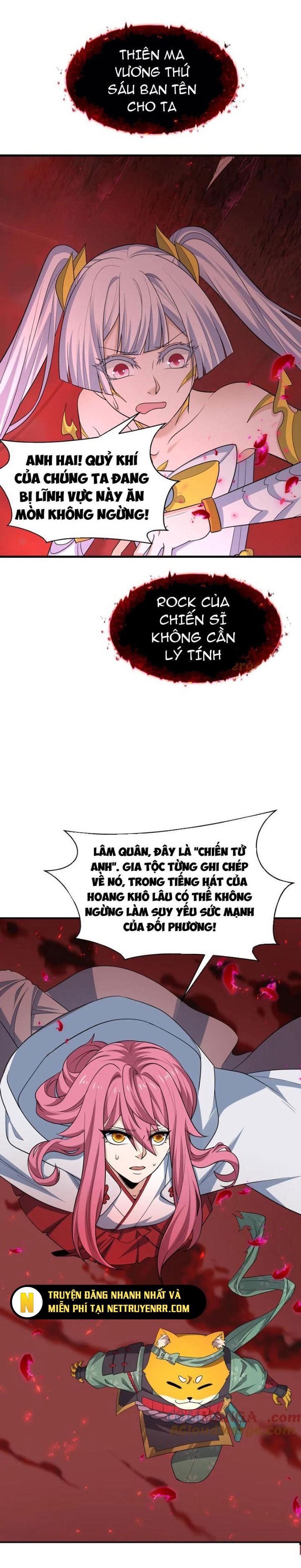 Kỷ Nguyên Kỳ Lạ: Chapter 448