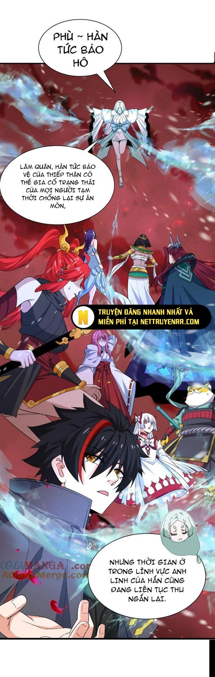 Kỷ Nguyên Kỳ Lạ: Chapter 448