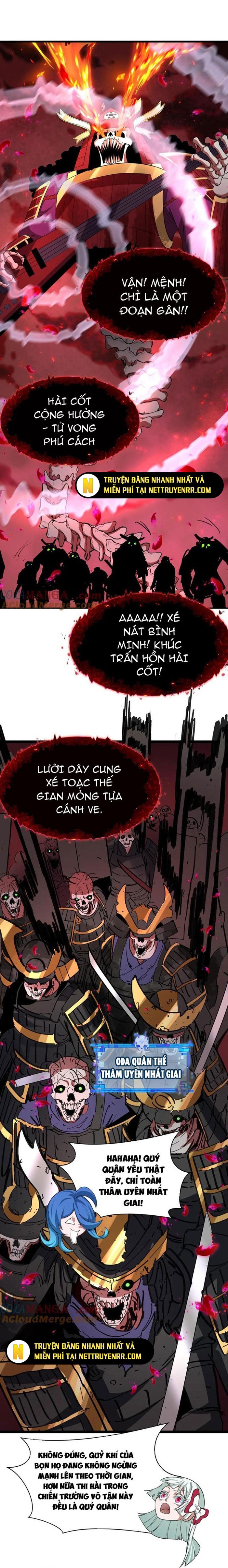 Kỷ Nguyên Kỳ Lạ: Chapter 448