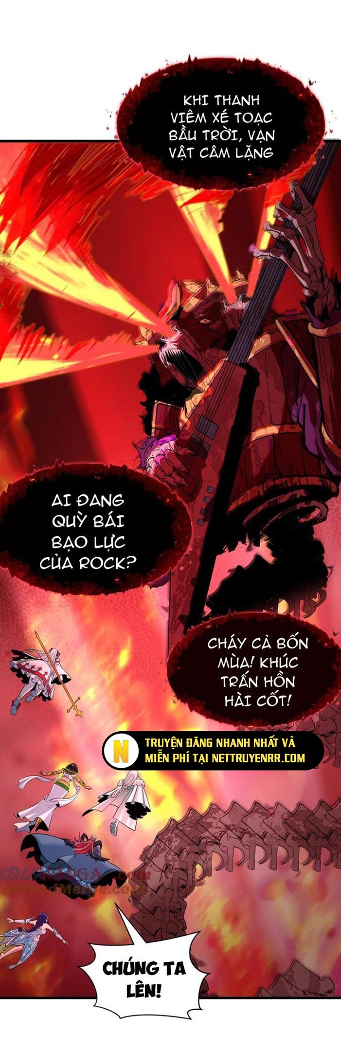 Kỷ Nguyên Kỳ Lạ: Chapter 448