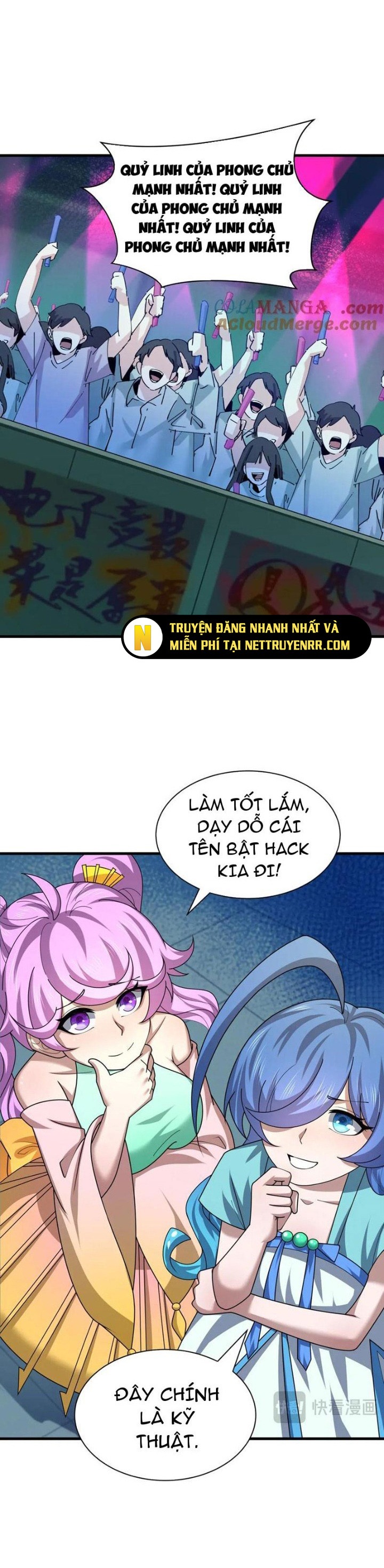 Kỷ Nguyên Kỳ Lạ: Chapter 448