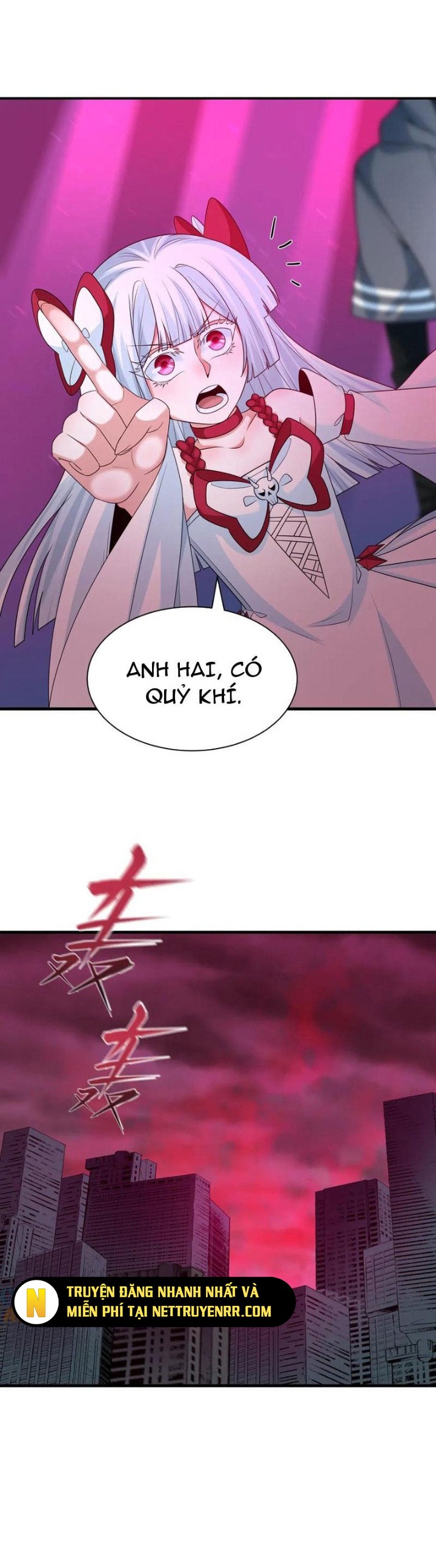 Kỷ Nguyên Kỳ Lạ: Chapter 448