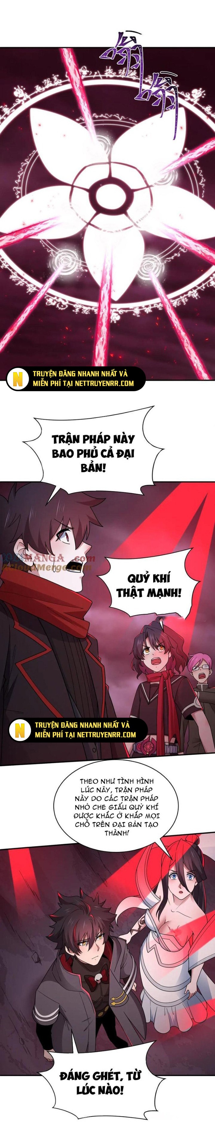 Kỷ Nguyên Kỳ Lạ: Chapter 448