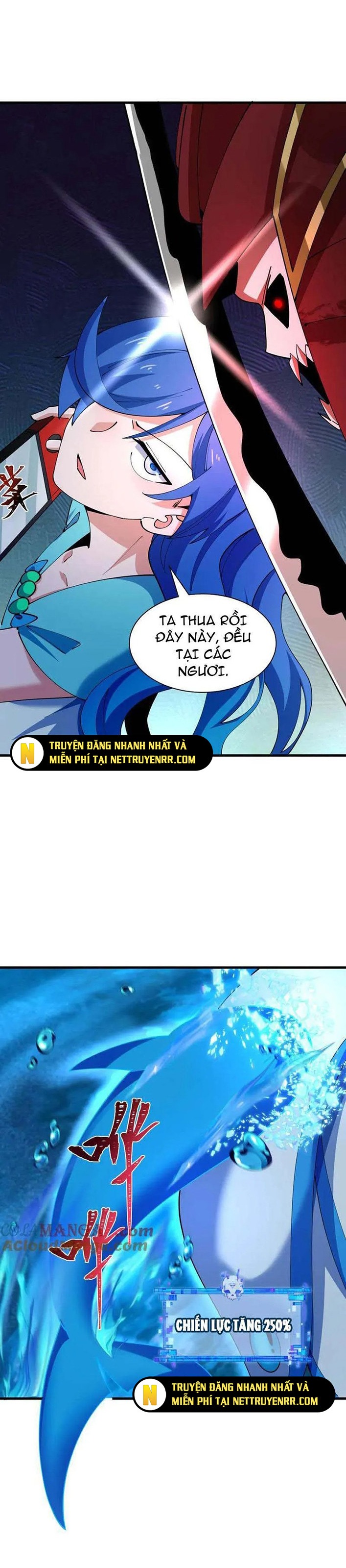 Kỷ Nguyên Kỳ Lạ: Chapter 449