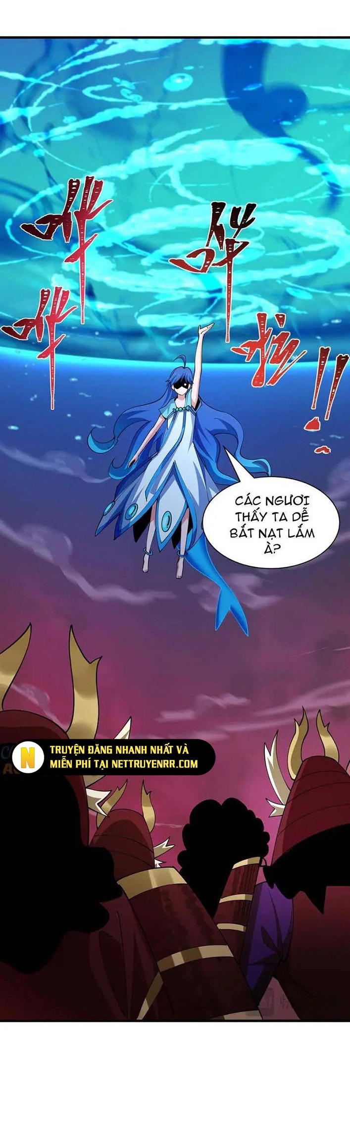 Kỷ Nguyên Kỳ Lạ: Chapter 449