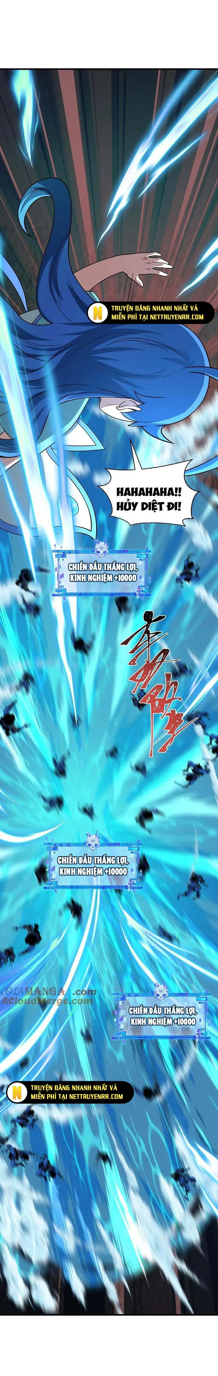 Kỷ Nguyên Kỳ Lạ: Chapter 449