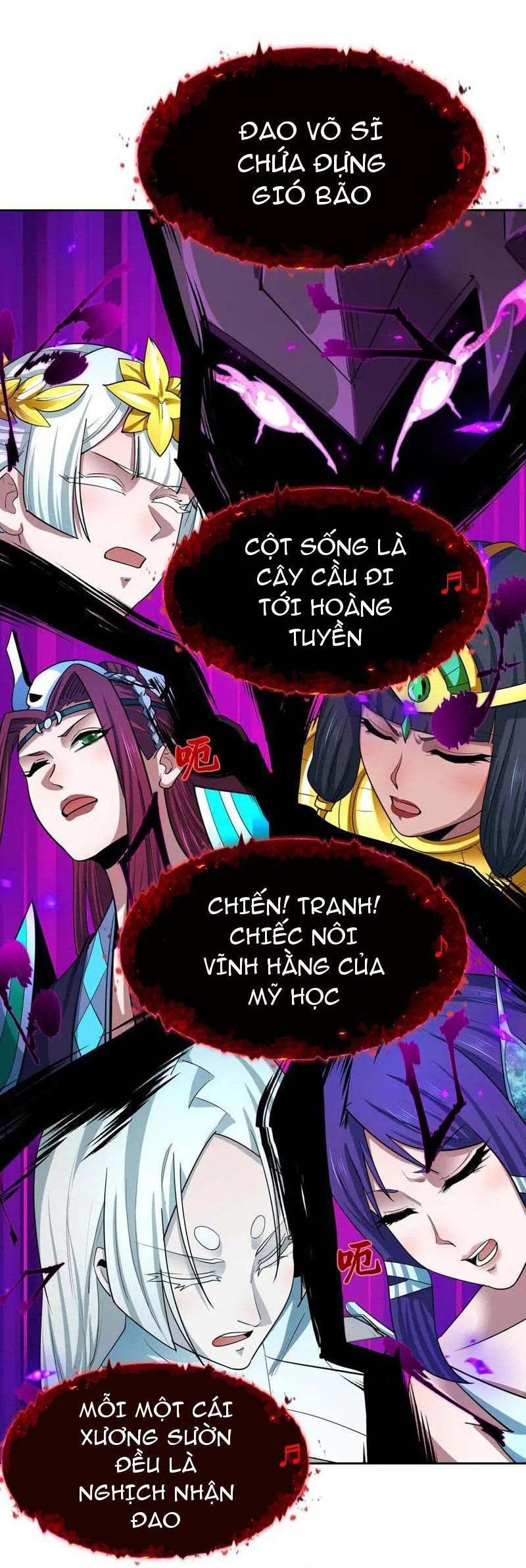 Kỷ Nguyên Kỳ Lạ: Chapter 449