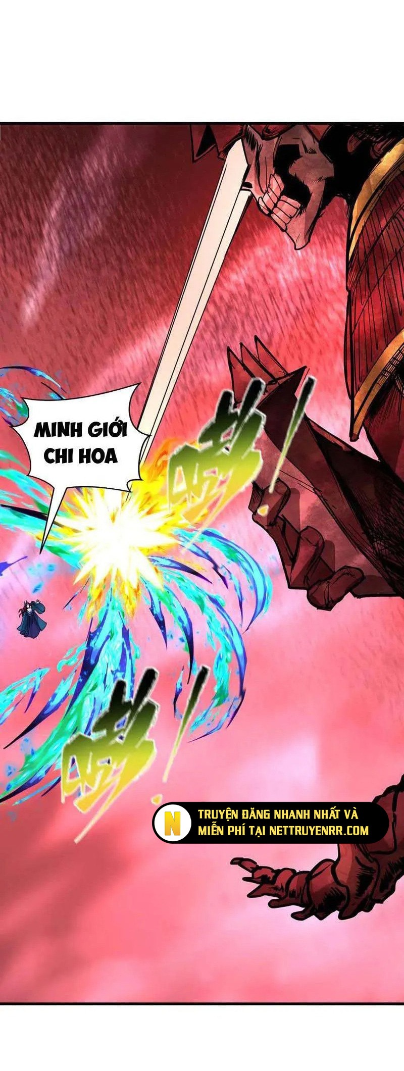 Kỷ Nguyên Kỳ Lạ: Chapter 449