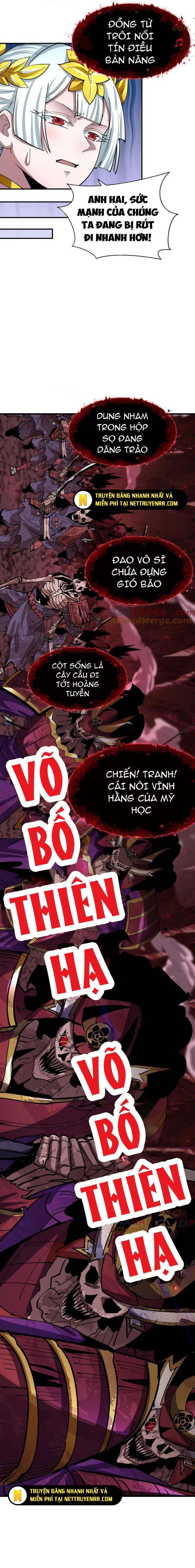 Kỷ Nguyên Kỳ Lạ: Chapter 449