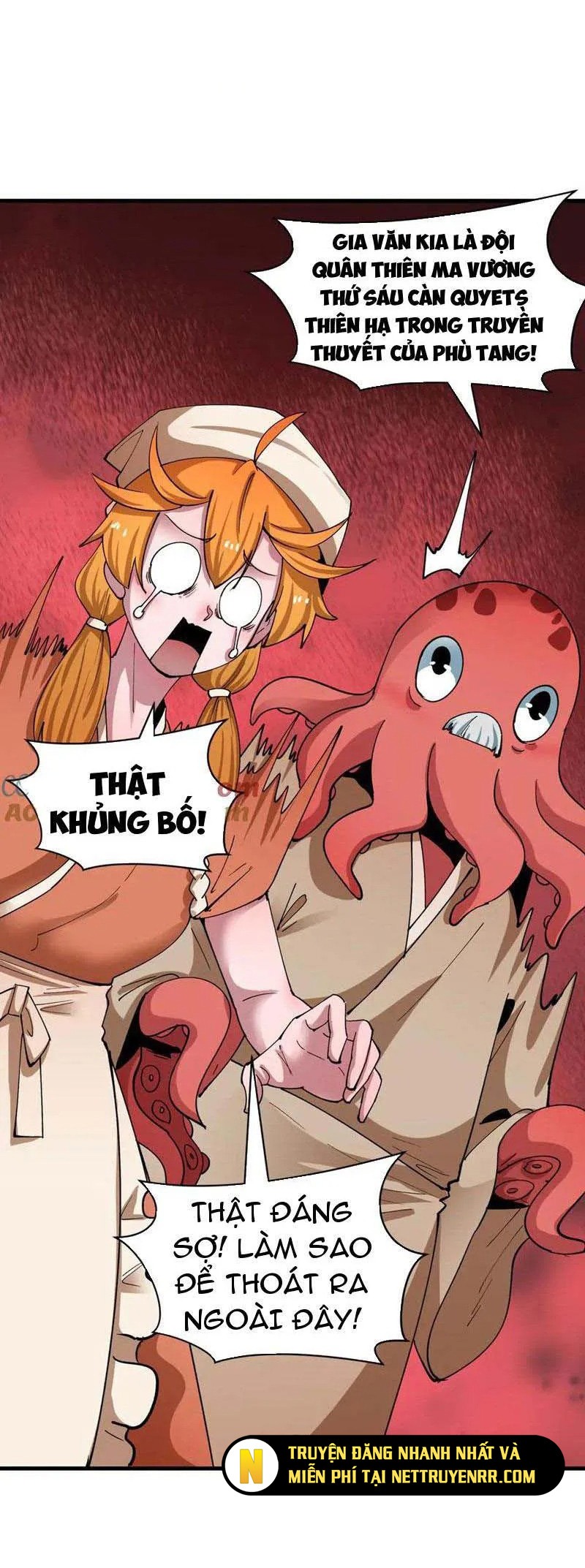 Kỷ Nguyên Kỳ Lạ: Chapter 449