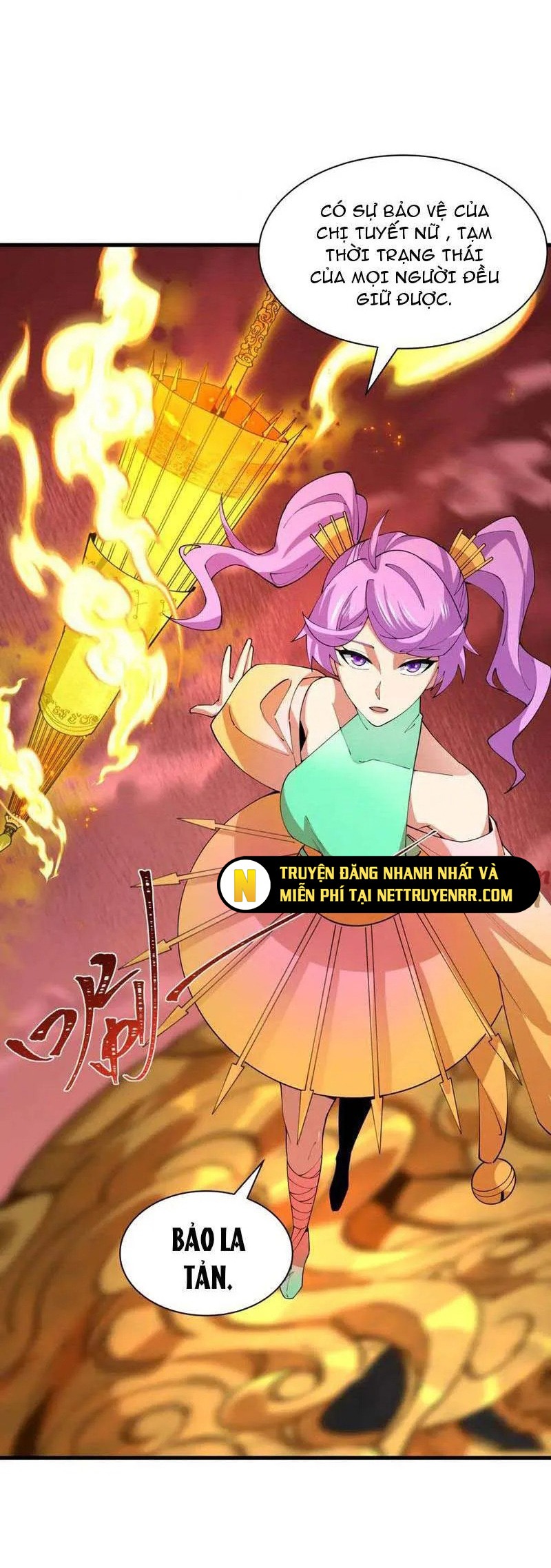 Kỷ Nguyên Kỳ Lạ: Chapter 449