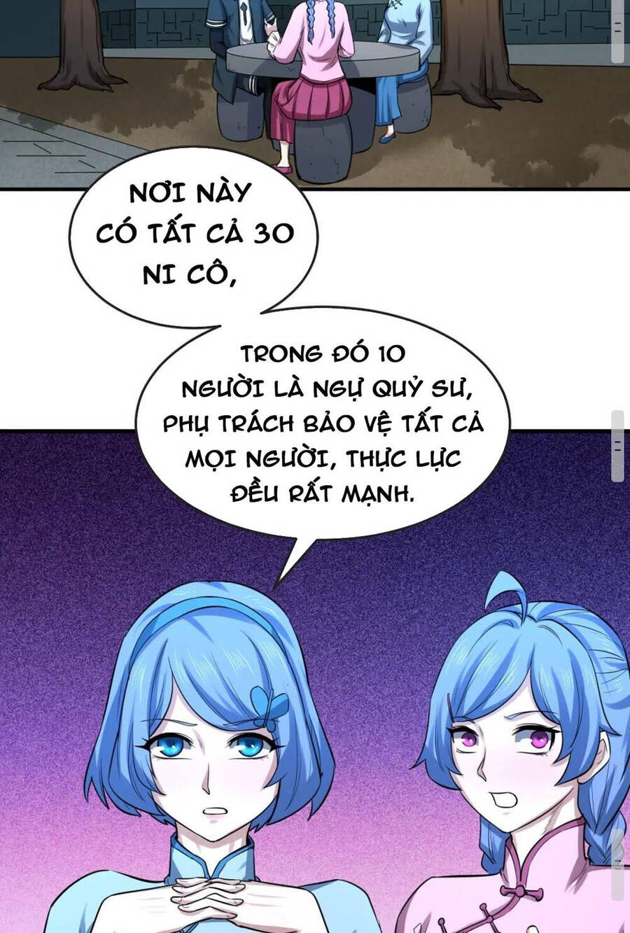 Kỷ Nguyên Kỳ Lạ: Chapter 45