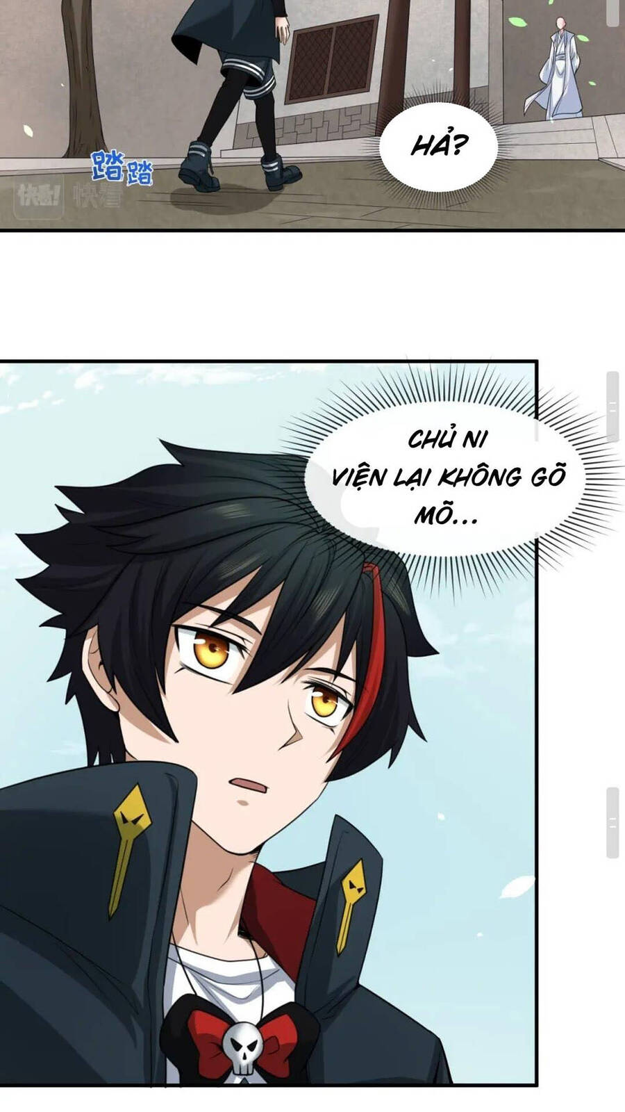 Kỷ Nguyên Kỳ Lạ: Chapter 45