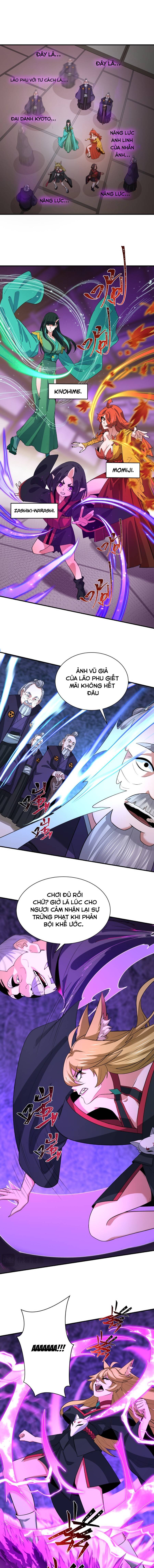 Kỷ Nguyên Kỳ Lạ: Chapter 458