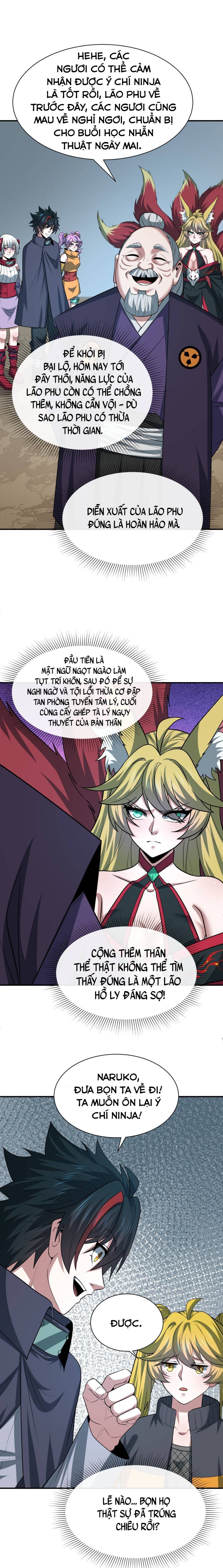 Kỷ Nguyên Kỳ Lạ: Chapter 459