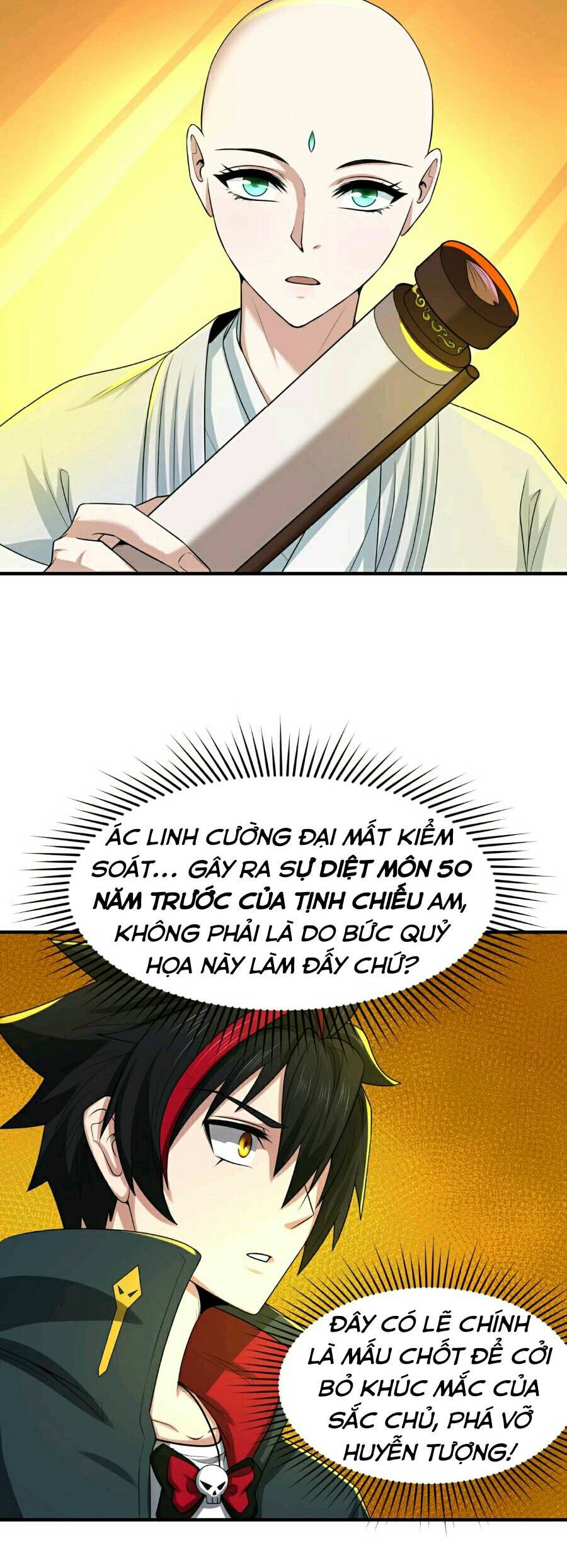 Kỷ Nguyên Kỳ Lạ: Chapter 46